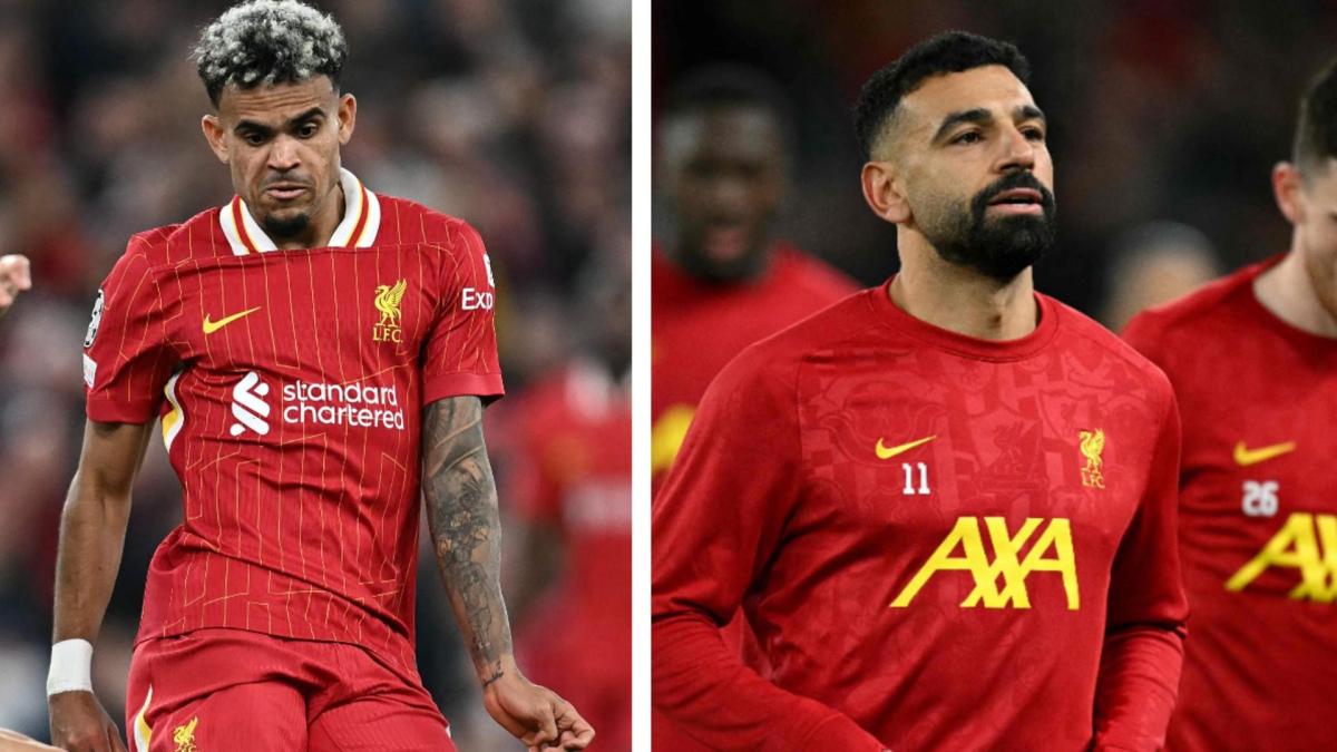 Luis Díaz se quedará sin uno de sus socios: Mohamed Salah acaba la novela y se va del Liverpool