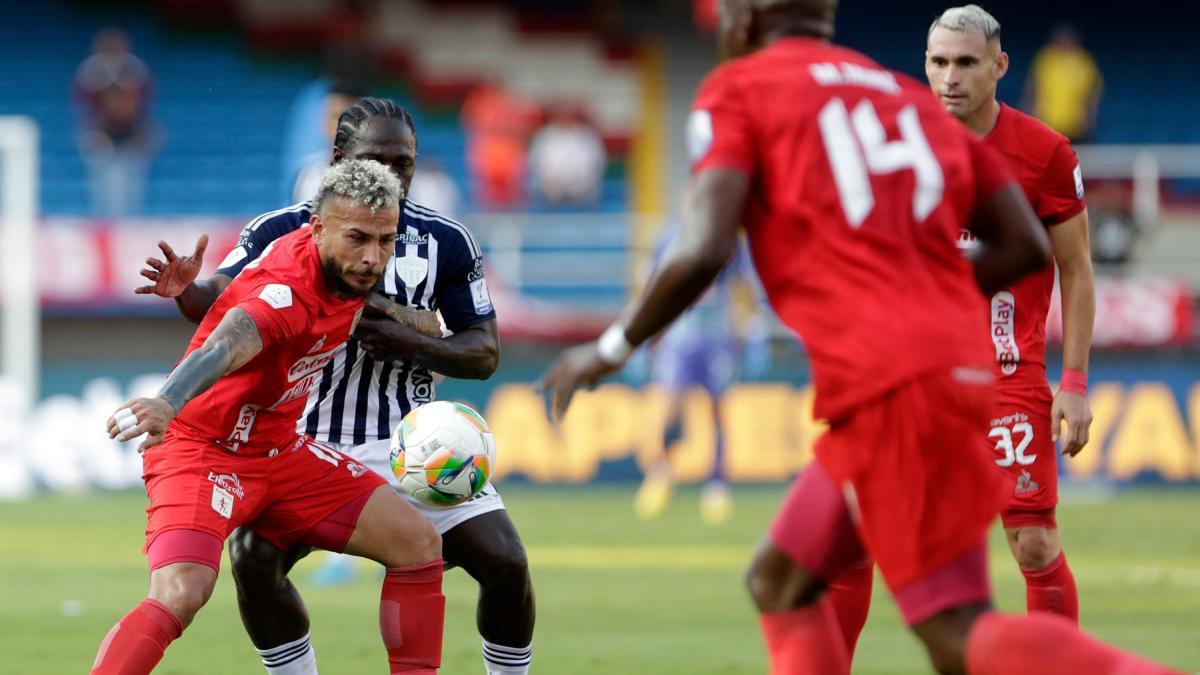 La Equidad vs. América de Cali, siga el minuto a minuto en La Liga Betplay