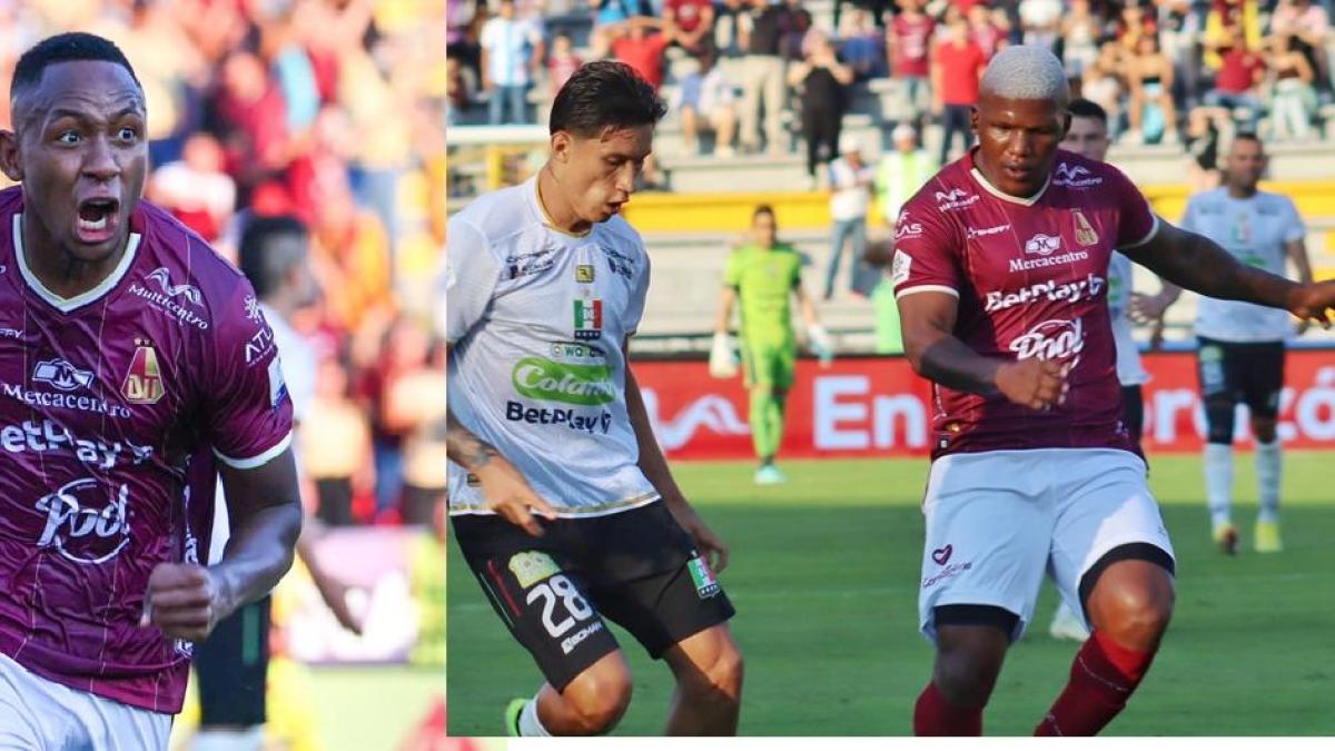 Deportes Tolima sacó el carácter y es finalista tras vencer al Once ...