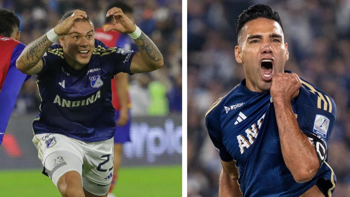 No solo Falcao: jugadores de Millonarios que deben renovar contrato de ...