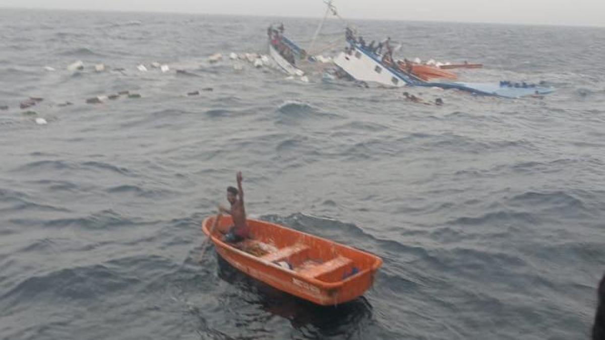 'Durun çocuklar!': Buenaventura'dan Nariño'ya doğru yola çıkan 35 kazazedenin acı dolu kurtarılması