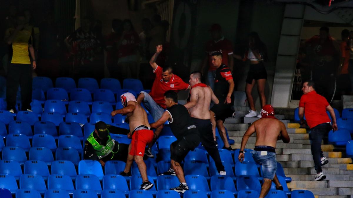 Dueño de América dice que disturbios en final contra Nacional fueron planeados: anuncia medidas