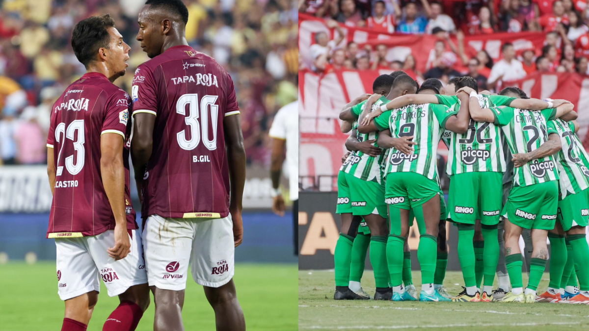 Deportes Tolima vs. Atlético Nacional: hora y dónde ver el partido final de ida de la Liga BetPlay II-2024