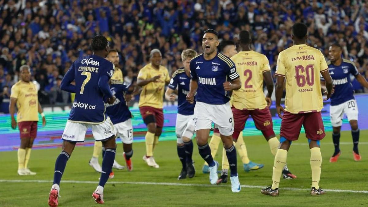 Esta es la tabla de posiciones financieras del fútbol colombiano