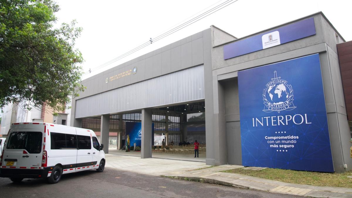 Los beneficios que ha obtenido Medellín al ser la primera ciudad no capital en contar con una sede de la Interpol