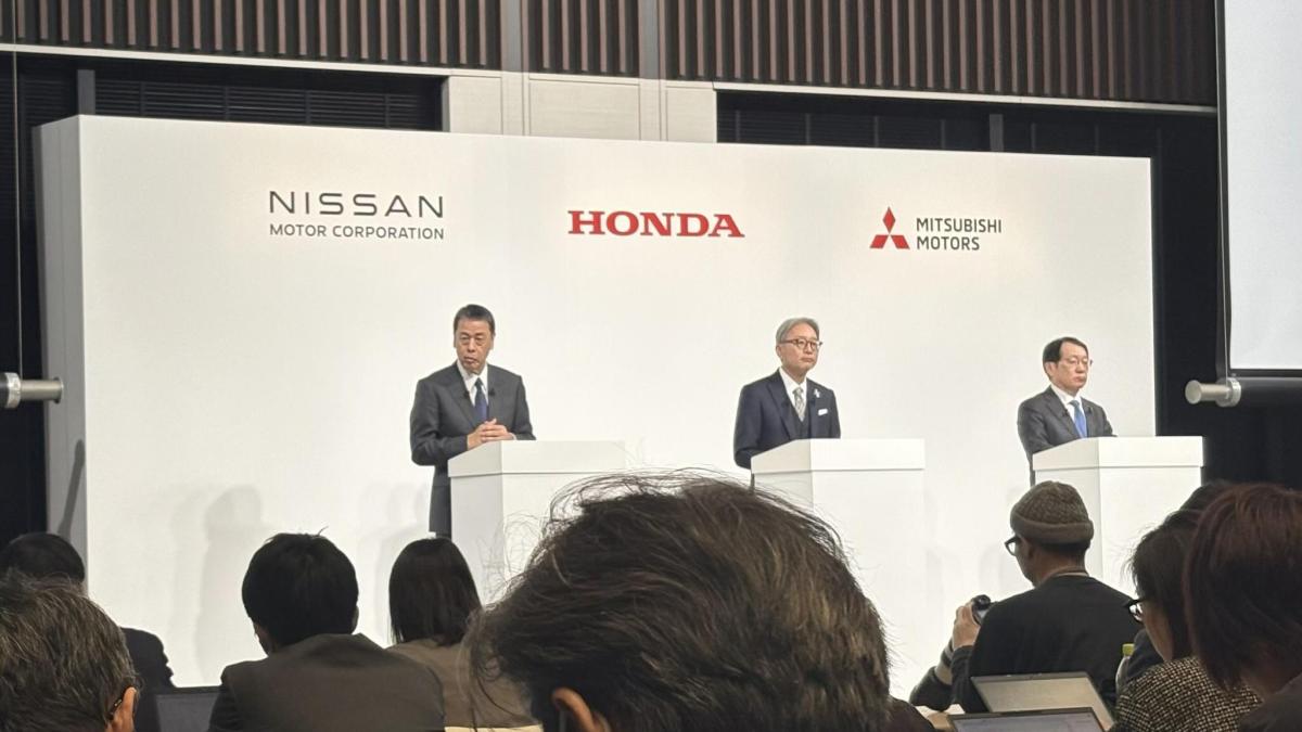 Honda y Nissan acordaron abrir negociaciones de fusión