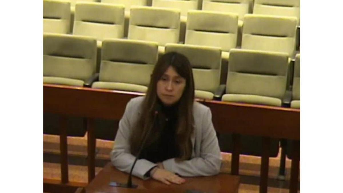 Eski danışman Andrea Ramírez'in Savcılıktaki sorgusu sona erdi