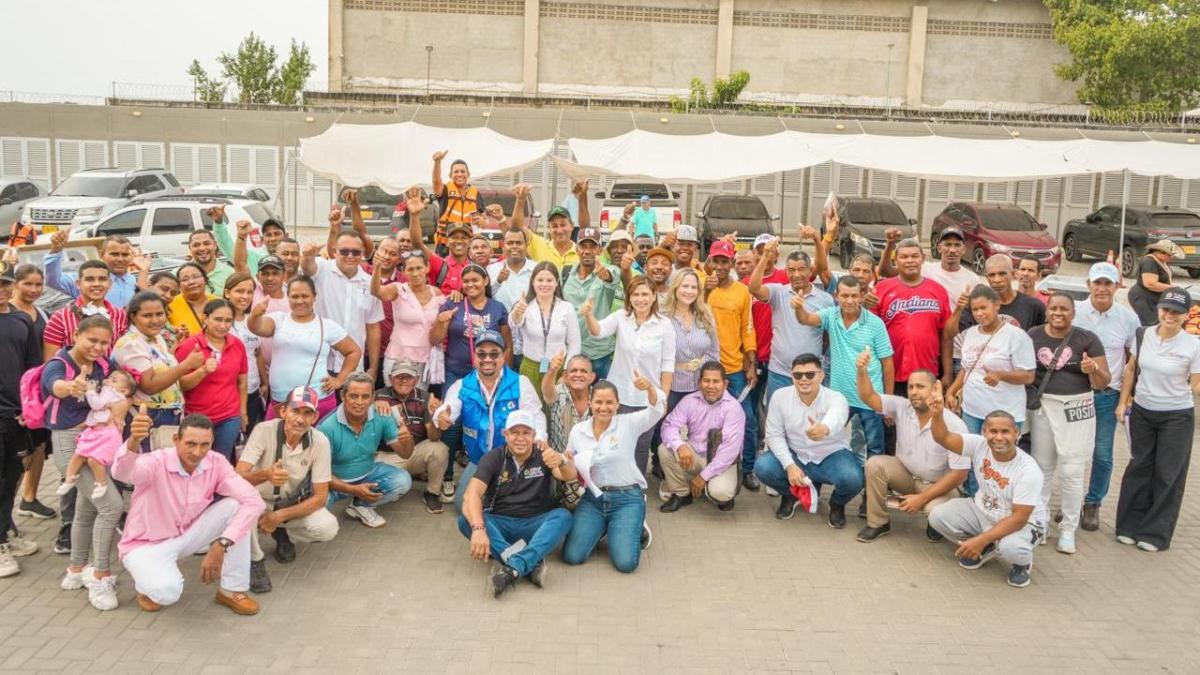 La AUNAP entregó 34 embarcaciones para impulsar la pesca en Bolívar