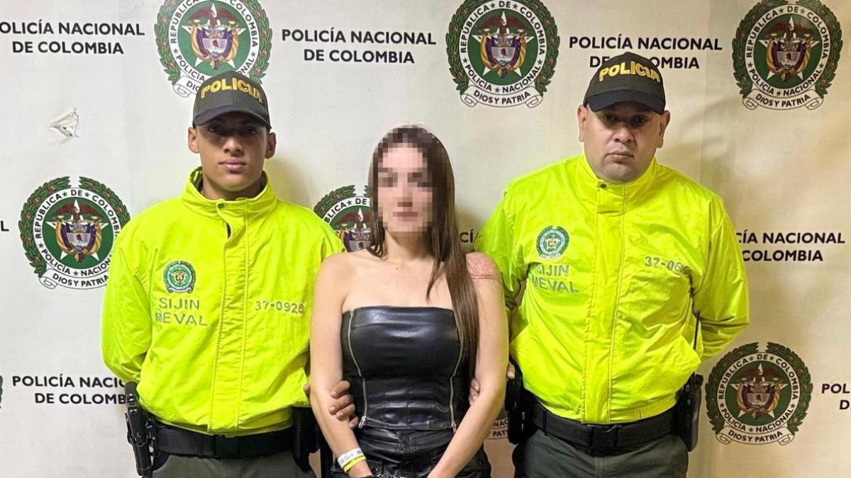 Capturan a 'la reina de la escopolamina', señalada de robar a extranjeros en el parque Lleras