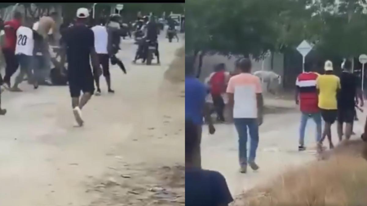 Impactante video: riña callejera deja una persona herida de gravedad en Repelón (Atlántico)