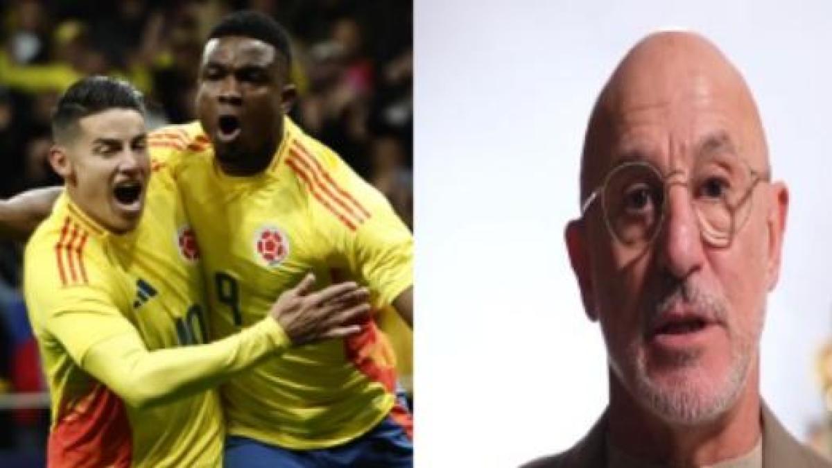 Luis de la Fuente, técnico de España, pone en la órbita mundial a la Selección Colombia