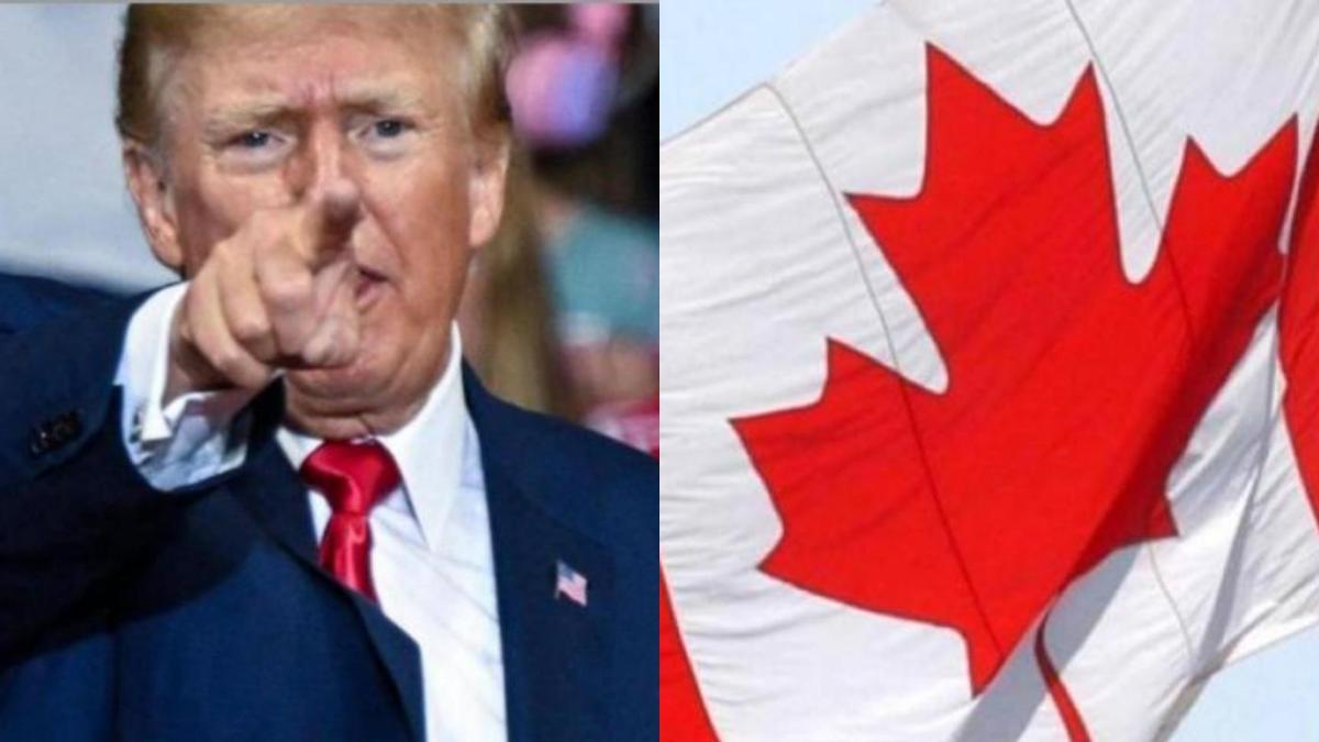 La insólita promesa de Donald Trump para Canadá: bajar los impuestos