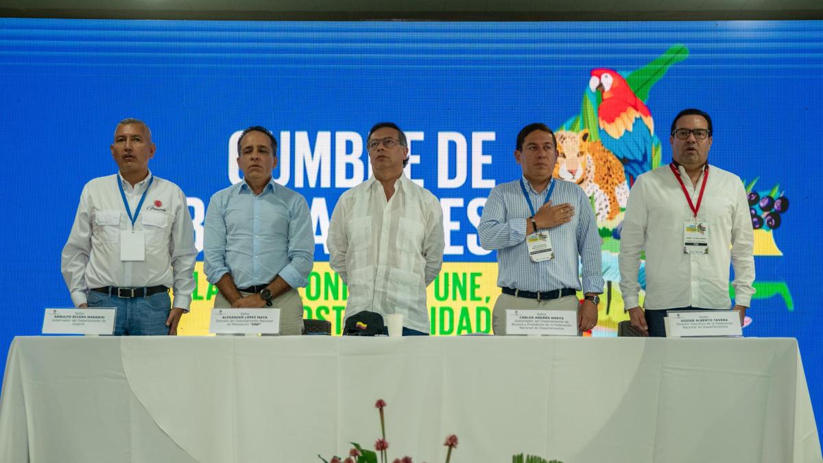 ¿Cómo ha sido la relación entre el presidente Gustavo Petro y los gobernadores?