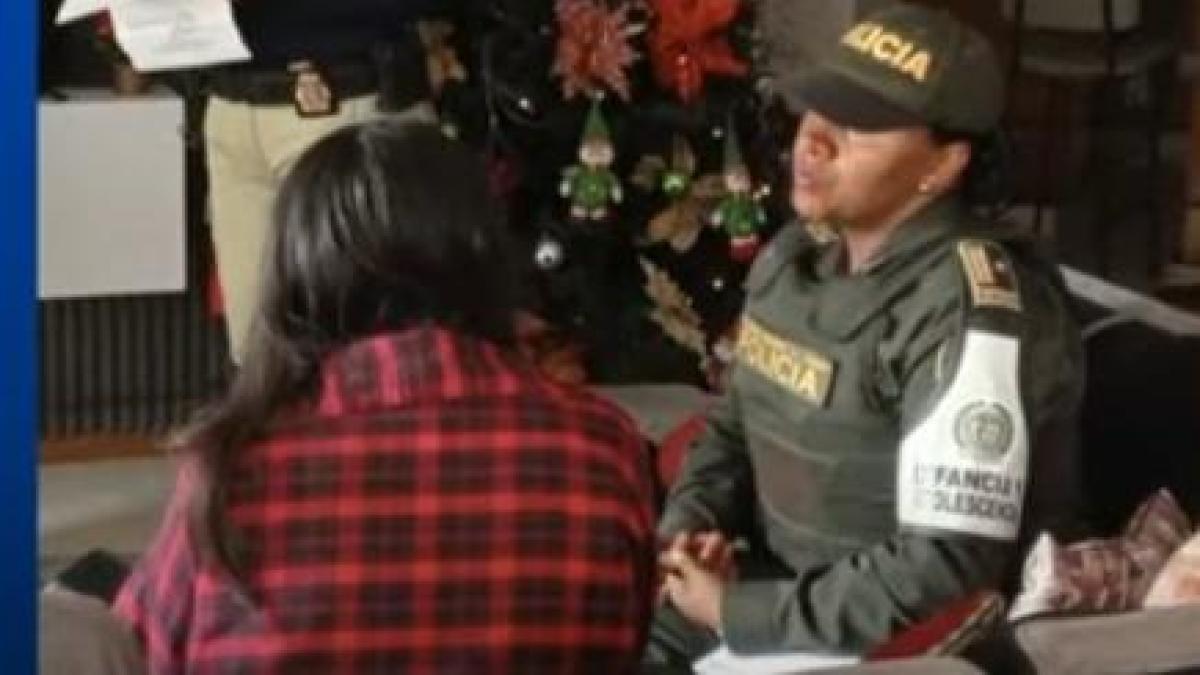 Los mensajes por los que encontraron a niña peruana en Colombia; su mamá logró entrar a sus redes sociales