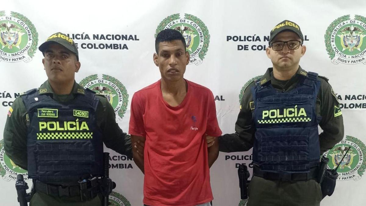 Insólito: capturan a hombre en Atlántico por pegarle a su madre por no tenerle lista la comida