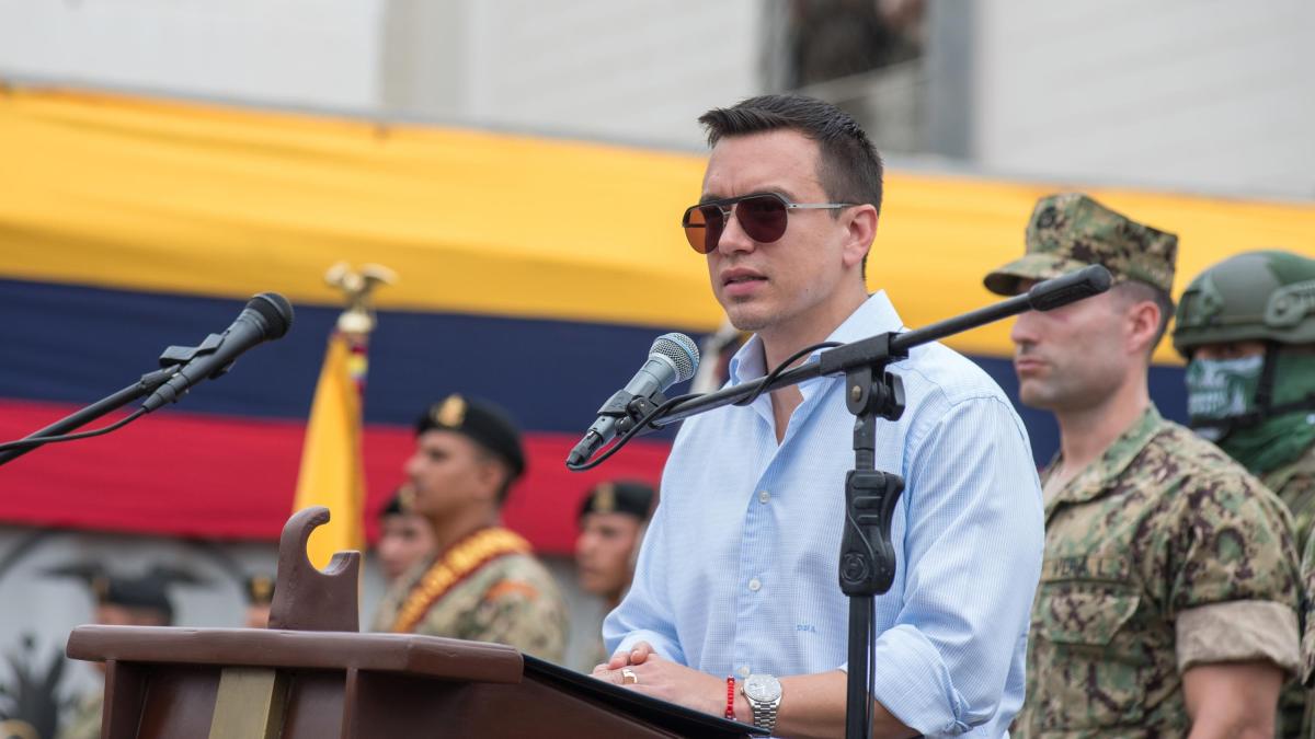 Ecuador: Daniel Noboa designa nuevo vicepresidente tras presunta 'ausencia' de Verónica Abad