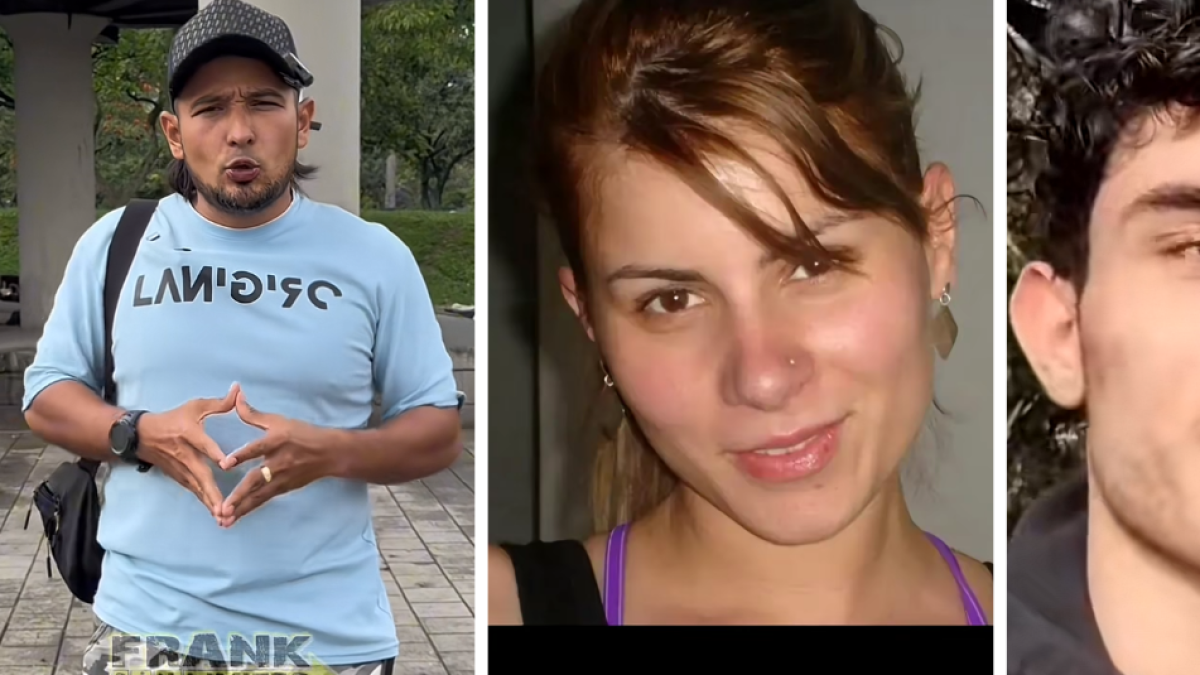 Hijo de Ingrid Karina, exmodelo en rehabilitación, se reencontró con su madre y denunció agresiones contra ella; implicado respondió