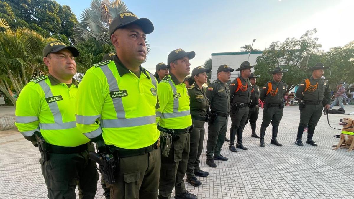 Policía de Bolívar tiene listo dispositivo para fiestas de fin de año