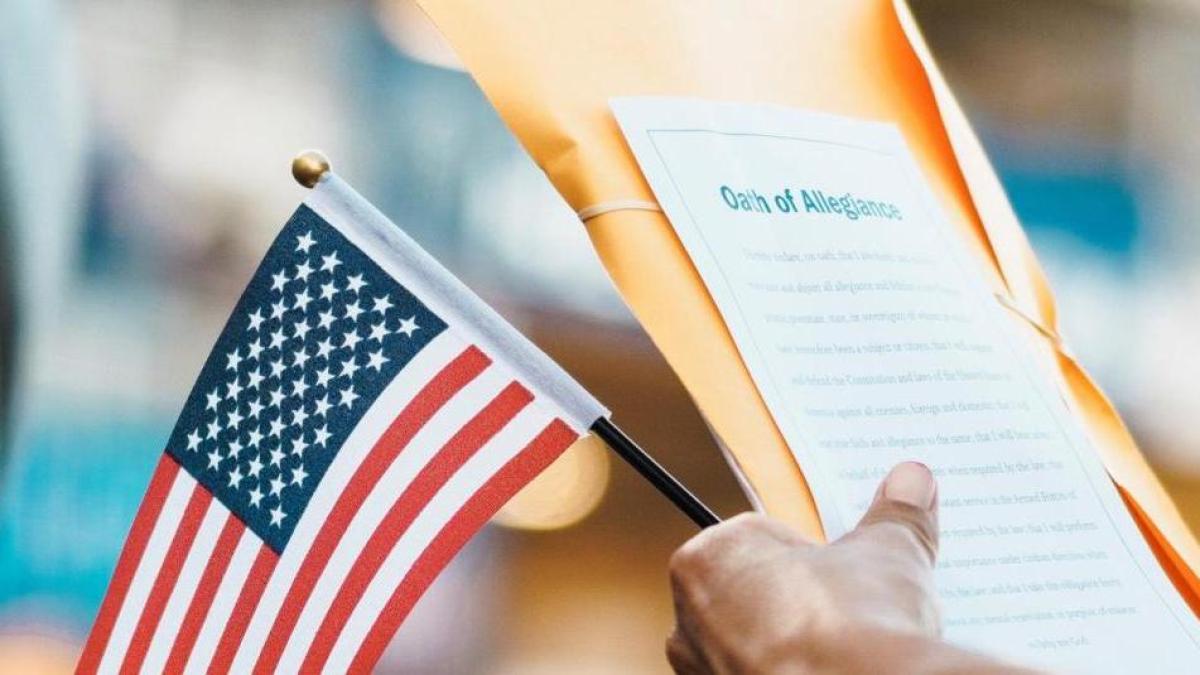Estos son los 10 pasos hacia la ciudadanía de Estados Unidos, según Uscis