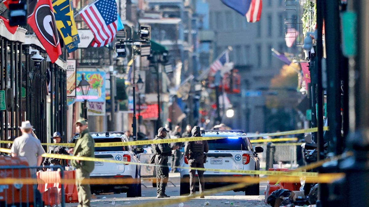 FBI confirma que autor del ataque en Nueva Orleans actuó solo y era miembro de ISIS