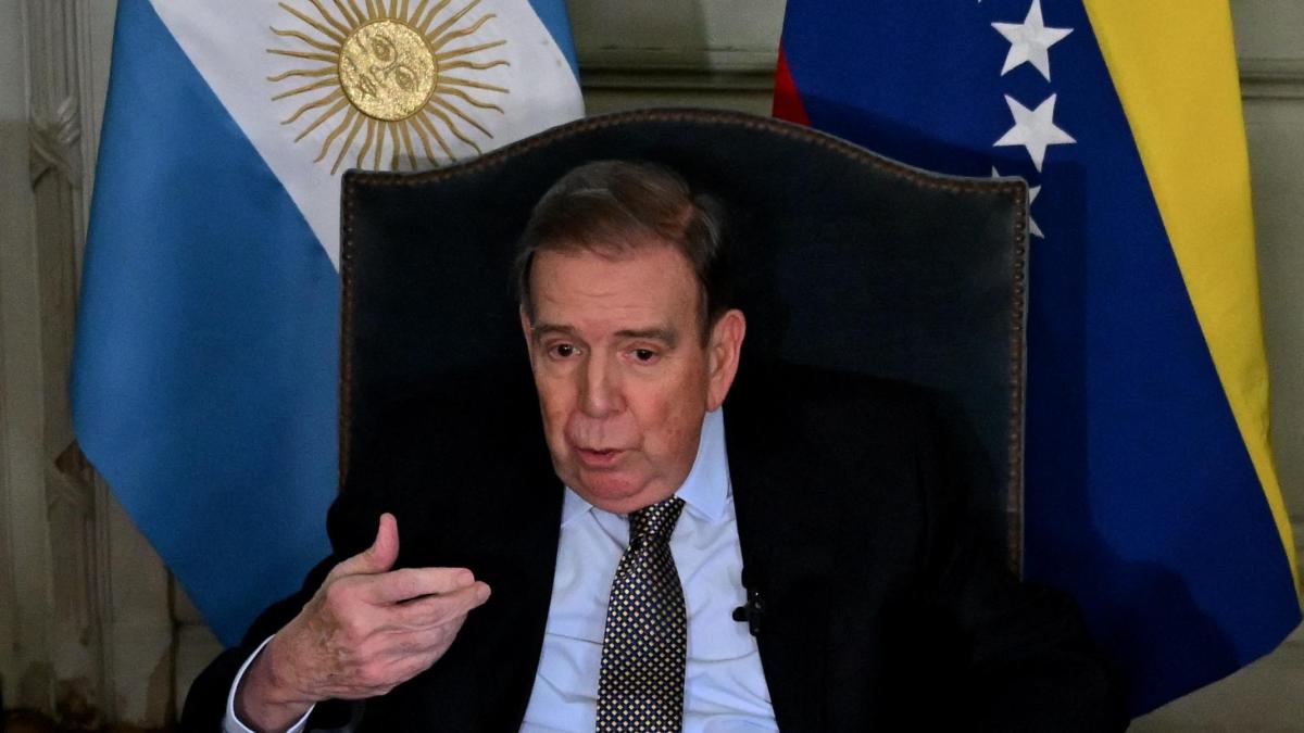 Edmundo González denuncia el secuestro de su yerno: 'Iba a dejar a mis nietos en la escuela'