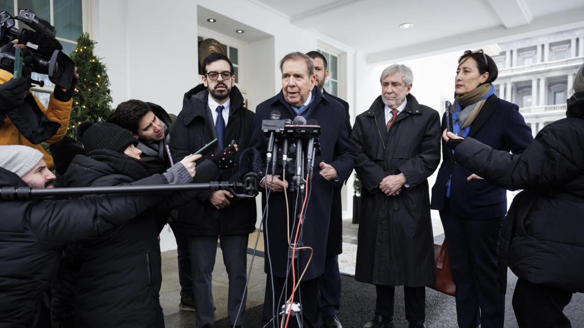 Edmundo González se reunió con Joe Biden y agradeció el 'apoyo en la lucha por la recuperación de la democracia en Venezuela'