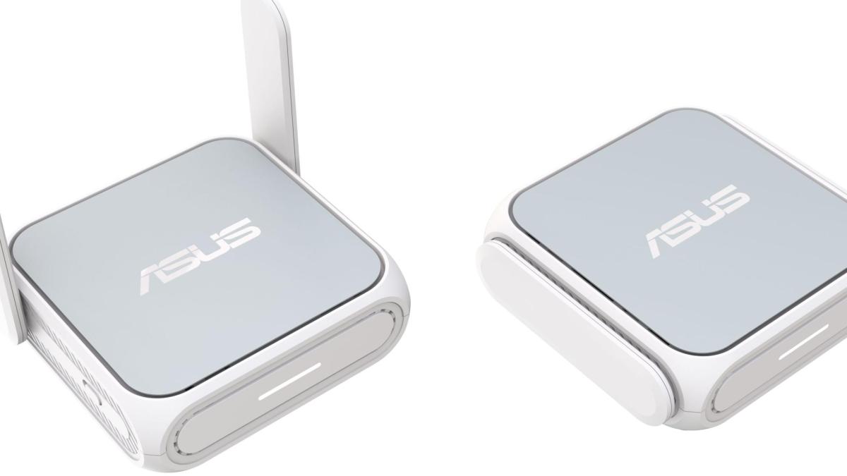 ASUS sorprende en CES 2025 con su nueva línea de routers y soluciones de red impulsadas por IA