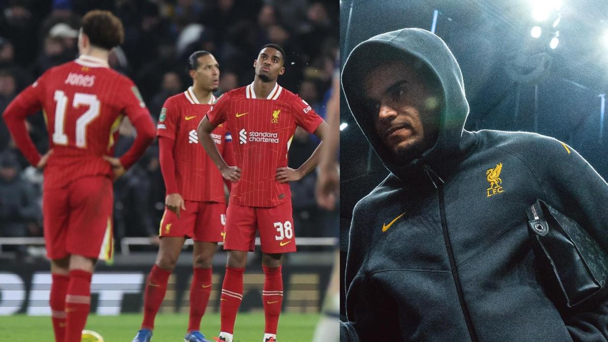 Liverpool pagó cara la resaca por el título de Premier y perdió contra Chelsea: Luis Díaz, suplente y sin minutos