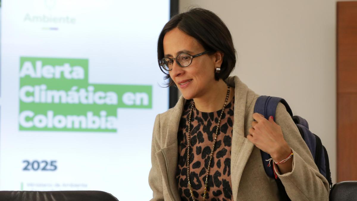 La exministra de Ambiente Susana Muhamad llegaría a Planeación Nacional