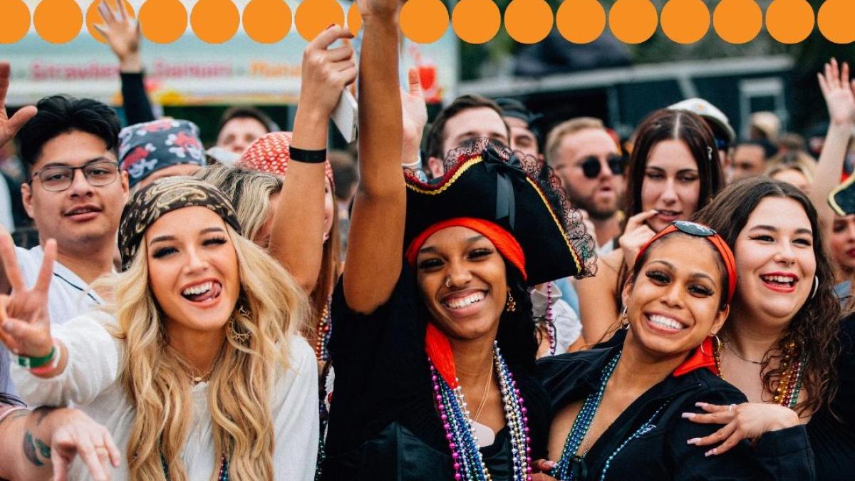 ¿Cuándo es el gasparilla en Tampa, Florida en 2025?