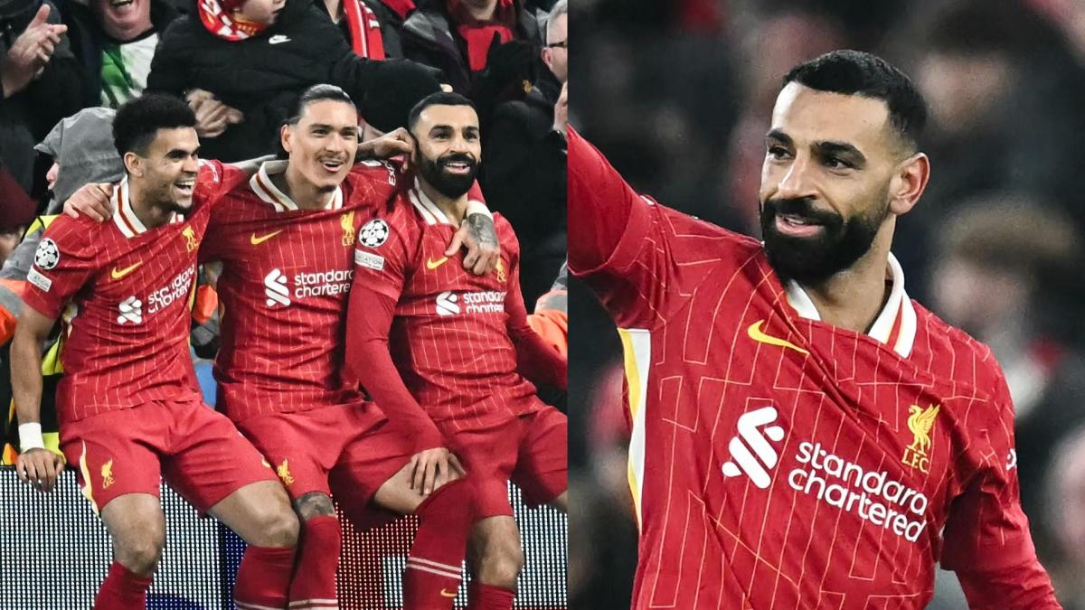 Liverpool 'bañará en oro' a Mohamed Salah para apaciguar las aguas: renovación cercana con multimillonario sueldo