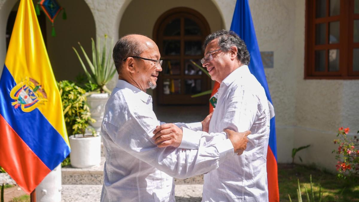 Este miércoles presidente Petro hará visita de Estado a Haití: ¿Hablarán de los exmilitares detenidos? 