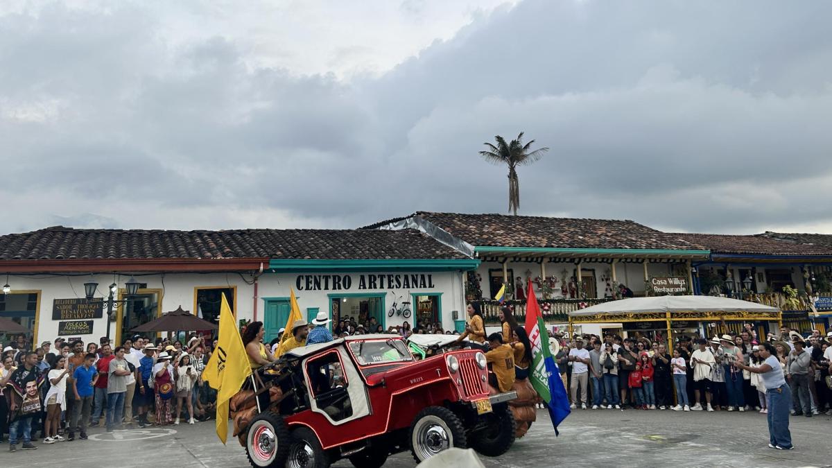 Sekiz tatil gününde Quindío'yu ziyaret eden turistlerin sayısı Ermenistan nüfusunu aştı