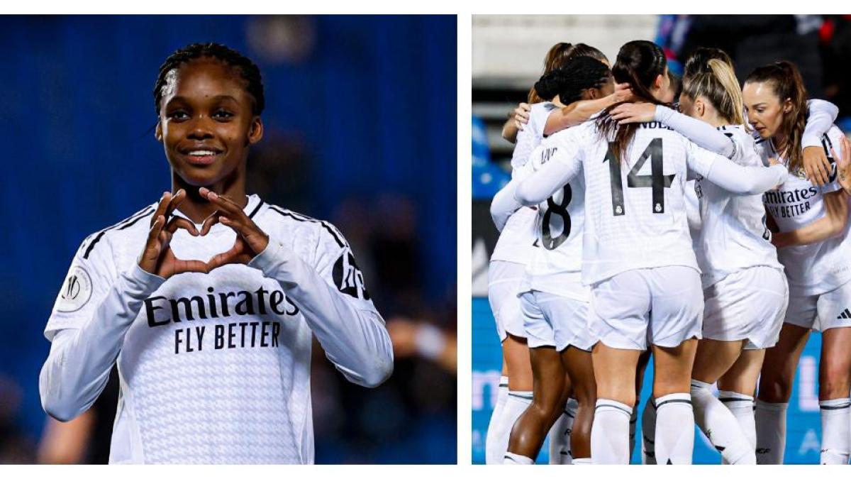 Video | Linda Caicedo mantiene viva la ilusión del Real Madrid y anota golazo en la victoria contra Granada