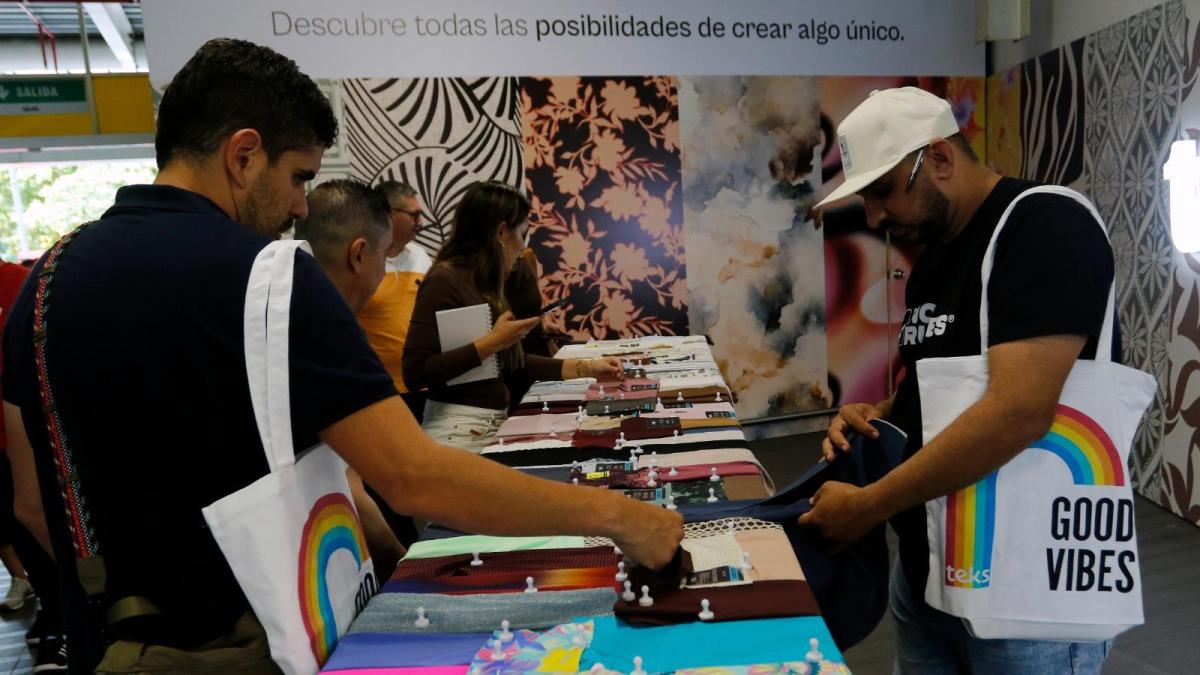Los innovadores textiles que se roban todas las miradas en Colombiatex de las Américas 2025