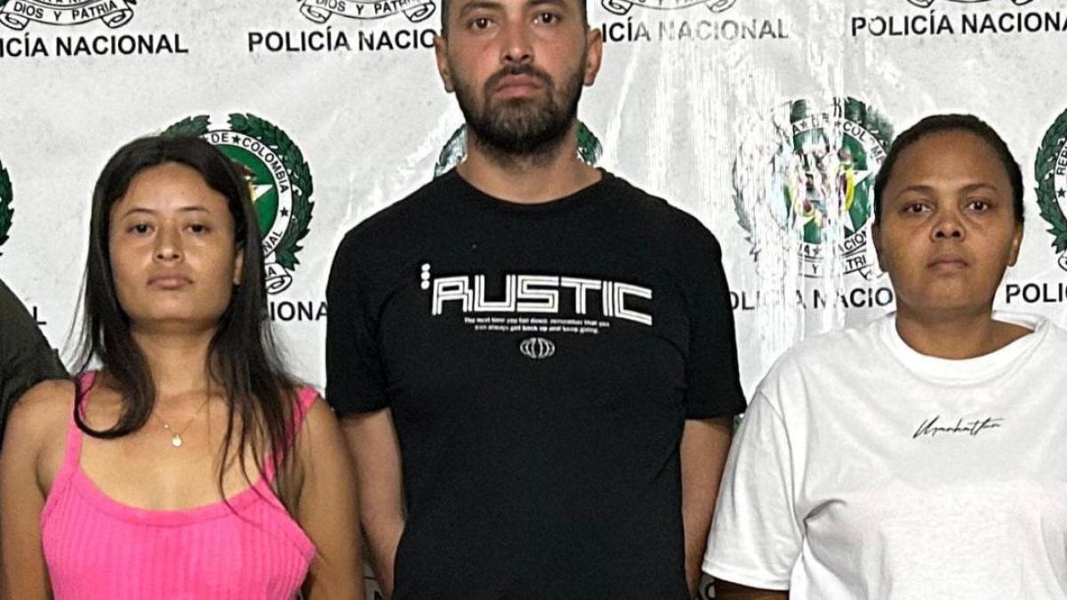 Barranquilla'da dijital gasp için üç kişiyi ele geçiriyorlar: 50 bin alacaklardı