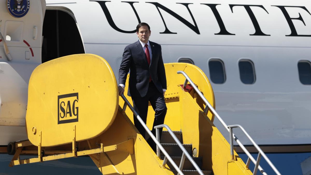 Marco Rubio viajará a Turquía para participar de las negociaciones entre Rusia y Ucrania