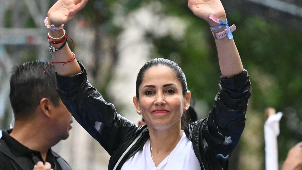 Luisa González vuelve a denunciar 'irregularidades' en elecciones y pide publicar actas de comicios en Ecuador