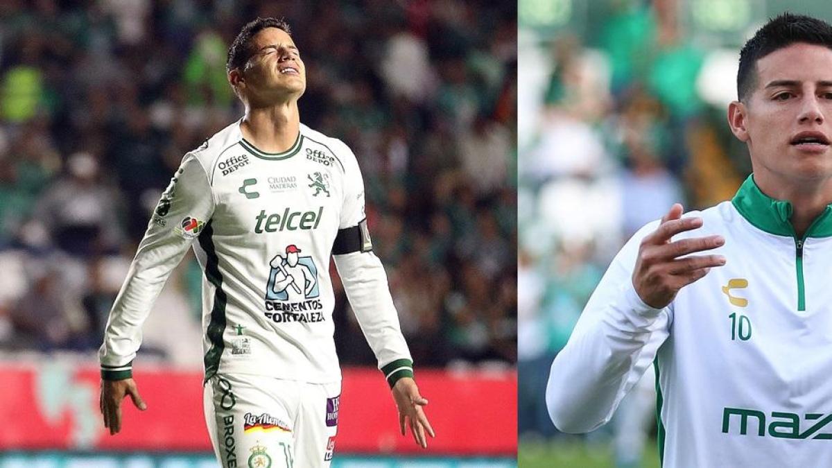 James Rodríguez, el señalado: leyenda del fútbol mexicano le da ‘hasta con el balde’ por sus malos partidos