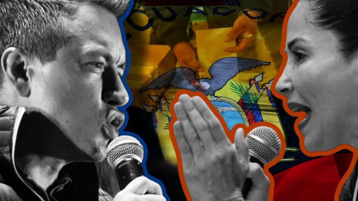 Candidata de las presidenciales de Ecuador denuncia que le retiraron a sus guardaespaldas, el Gobierno lo niega