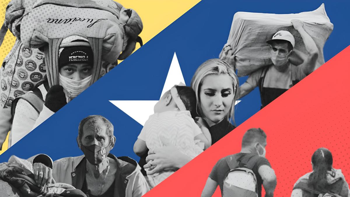 Nueva ola migratoria que llegaría a Colombia, entre los graves efectos de las sanciones de Trump a Venezuela