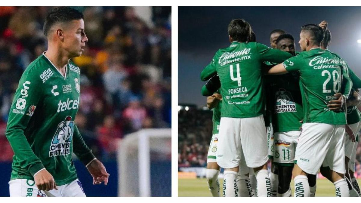 James Rodríguez carga con la cruz del León y lo retan para que saque al equipo de la debacle