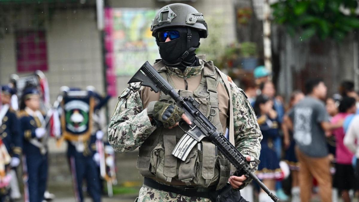 Ecuador pedirá a 'países aliados' el envío de fuerzas especiales para enfrentar al narcotráfico