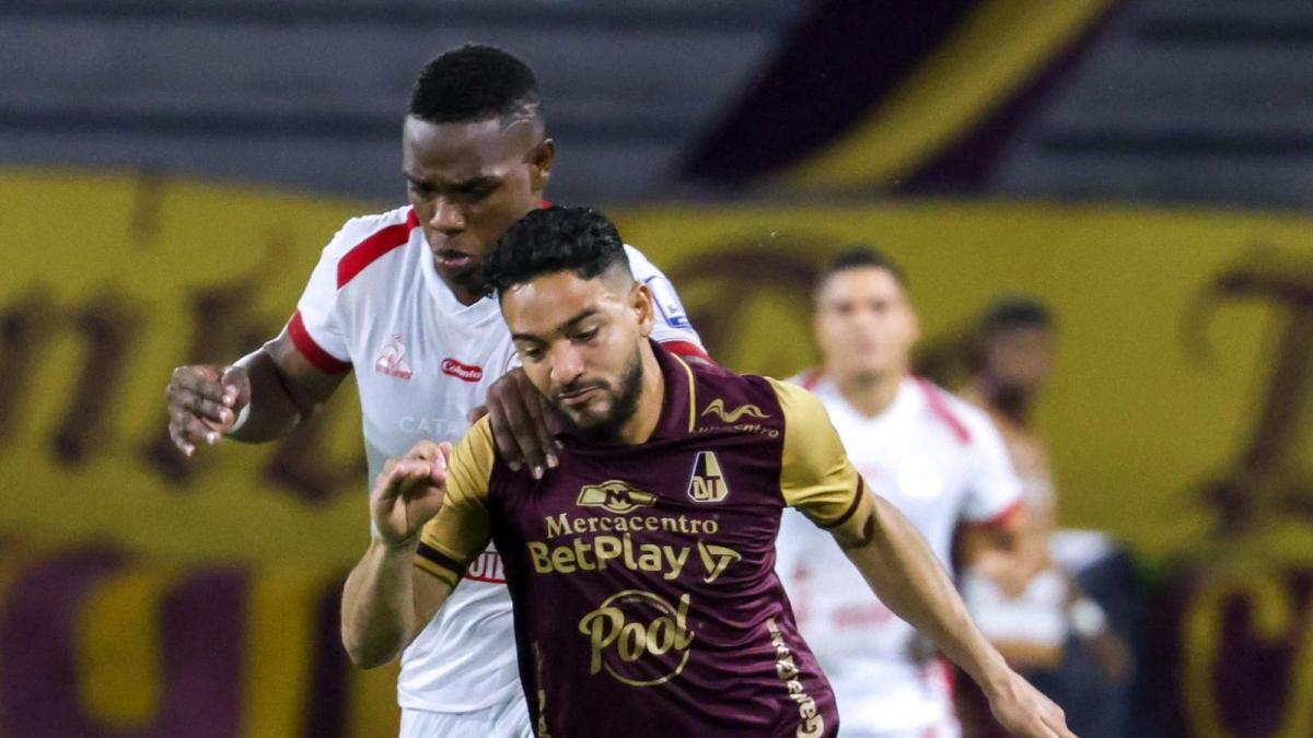 EN VIVO| Tolima vs. América de Cali: siga acá el minuto a minuto del juego de los cuadrangulares de la Liga Betplay Publicado por EL TIEMPO.COM -Deportes