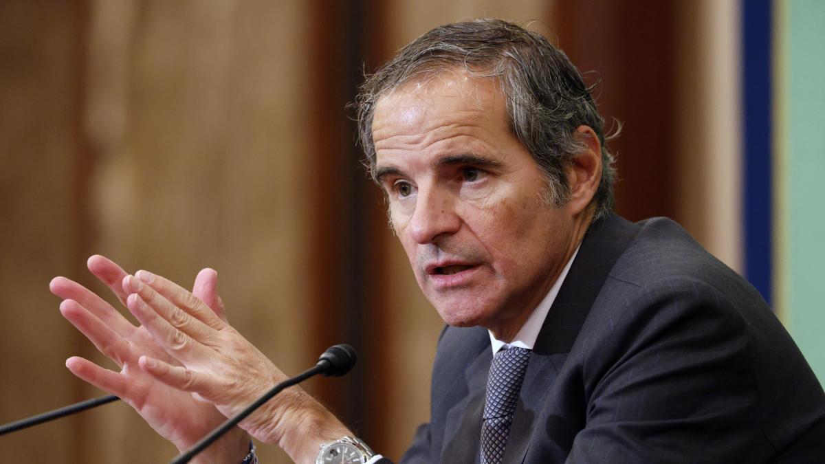Rafael Grossi, director de la agencia de control nuclear de la ONU, se postularía para ser jefe de Naciones Unidas