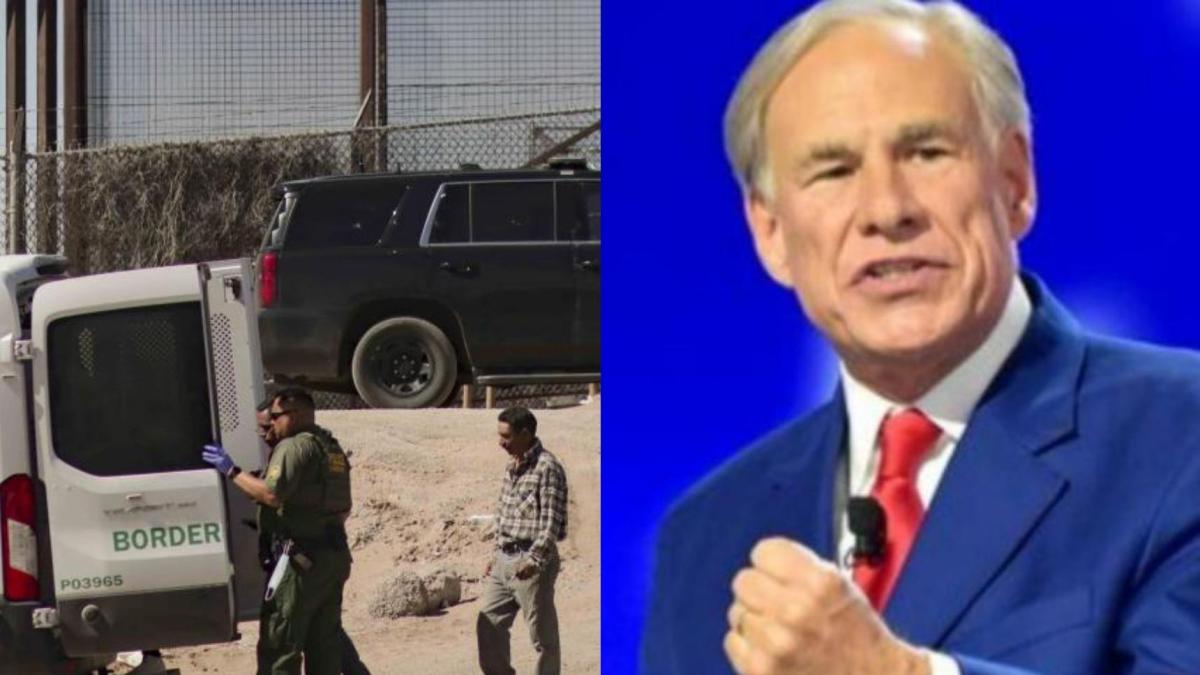 Buenas noticias para Trump: Greg Abbott acaba de celebrar lo que logró el presidente con la inmigración ilegal