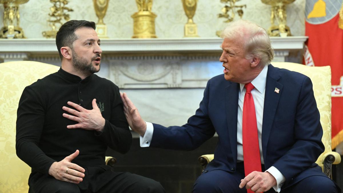 Nueva tensión entre Trump y Zelenski, esta vez por Crimea: esto reclaman sobre la soberanía de la península