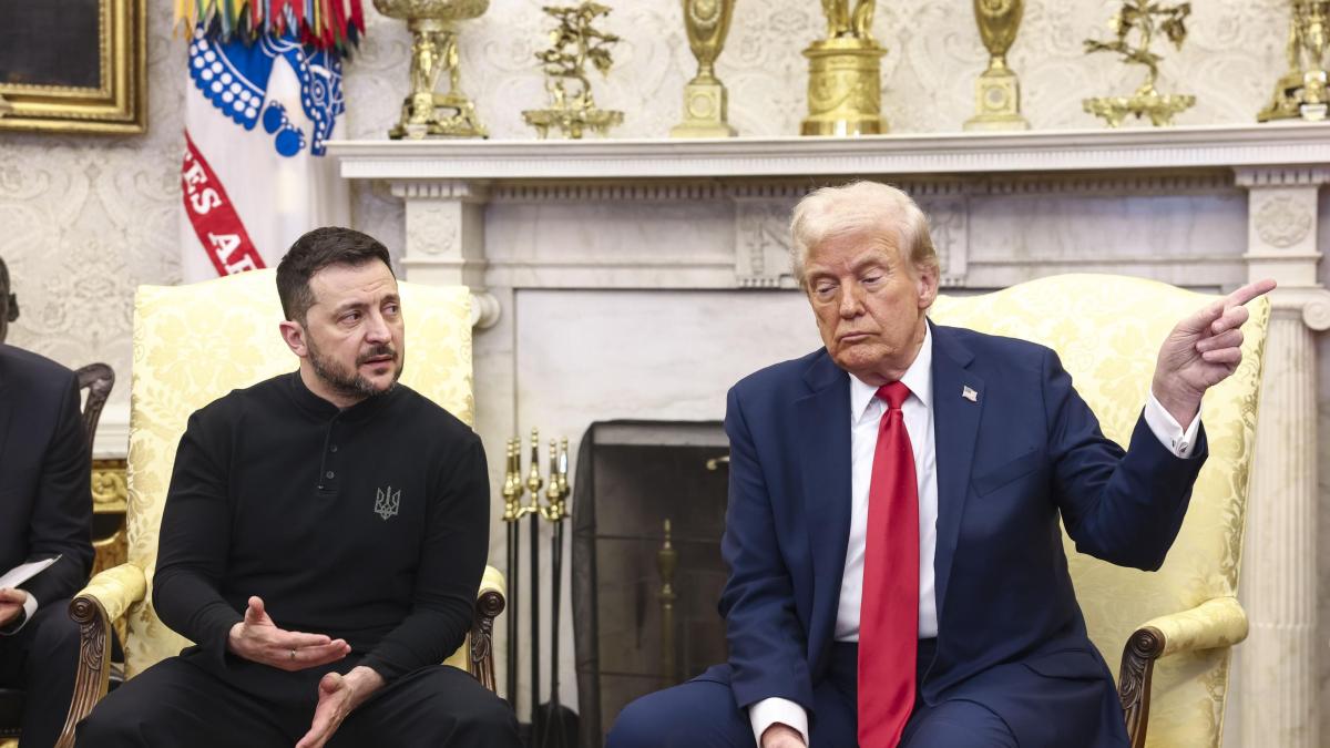 Ucrania y Estados Unidos vuelven a discutir un acuerdo sobre minerales: esto es lo que Trump le pide a Zelenski