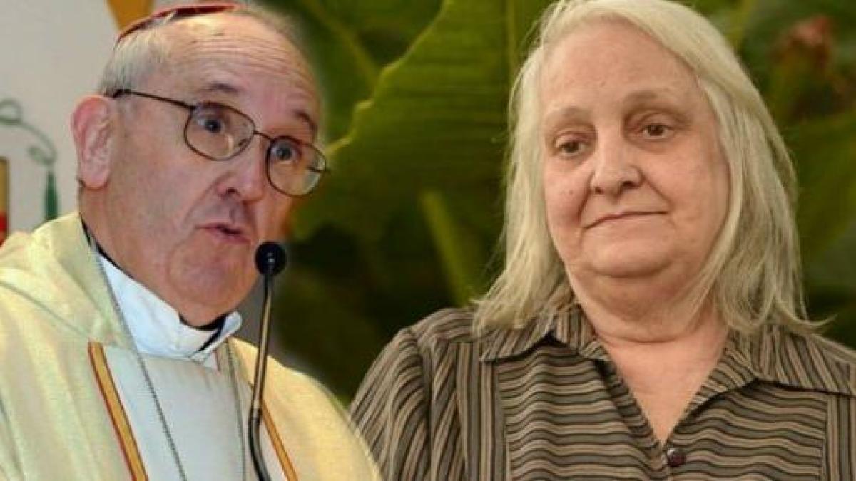 Ella es María Elena Bergoglio, la única hermana viva del papa Francisco:  está enferma y al cuidado de las monjas