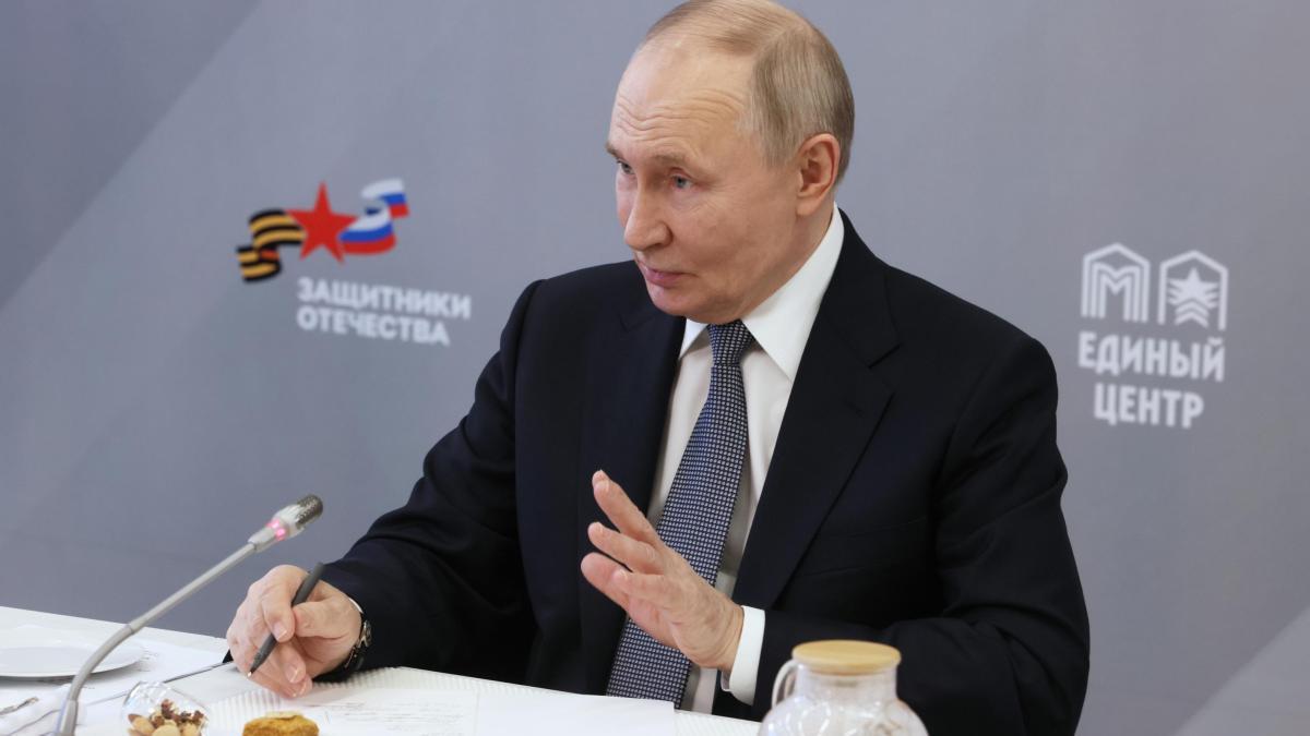 Vladimir Putin anuncia un alto al fuego unilateral de tres días en la guerra contra Ucrania: arrancará el 8 de mayo